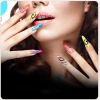 shanilak nail art printer, export nail pattern wearable nail printing, nail painting machine Application Scenario